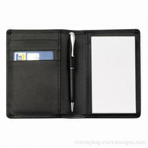 Leather Notepads, Suitable for Promotional Purposes